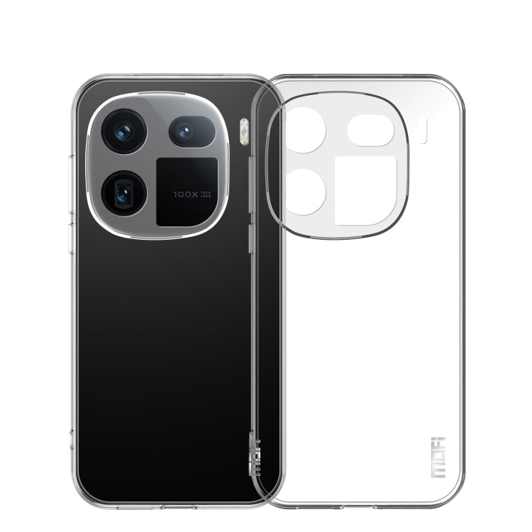 For vivo iQOO 12 Pro MOFI Ming Series Ultra-thin TPU Phone Case(Transparent) - iQOO 12 Pro Cases by MOFI | Online Shopping South Africa | PMC TechLife