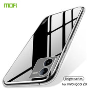 For vivo iQOO Z9 MOFI Ming Series Ultra-thin TPU Phone Case(Transparent)