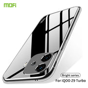 For vivo iQOO Z9 Turbo MOFI Ming Series Ultra-thin TPU Phone Case(Transparent)