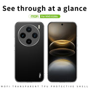 For vivo X100s MOFI Ming Series Ultra-thin TPU Phone Case(Transparent)