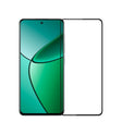 For Realme 12+ PINWUYO 9H 2.5D Full Screen Tempered Glass Film(Black) - Realme Tempered Glass by PINWUYO | Online Shopping South Africa | PMC TechLife | Buy Now Pay Later Mobicred