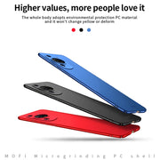 For Huawei P60 Art MOFI Frosted PC Ultra-thin Hard Phone Case(Blue)