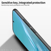 For Huawei P60 Art MOFI Frosted PC Ultra-thin Hard Phone Case(Blue)