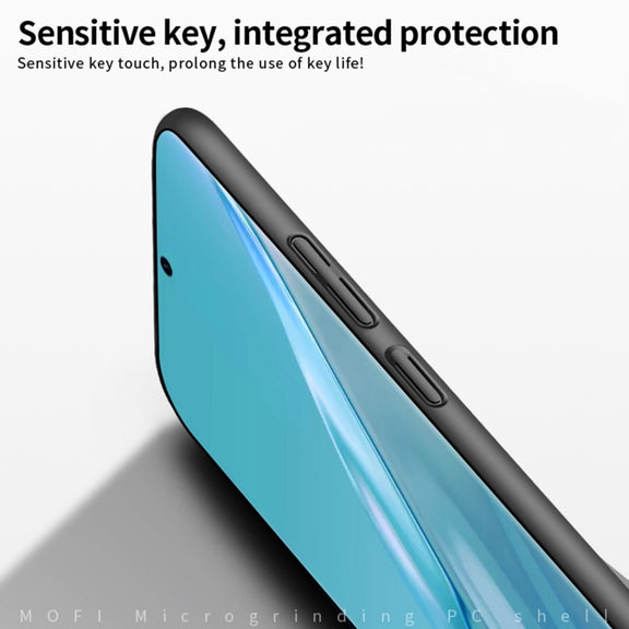 For Huawei P60 Art MOFI Frosted PC Ultra-thin Hard Phone Case(Blue)
