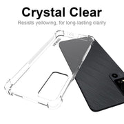 For TCL 40 XE 5G ENKAY Hat-Prince Transparent TPU Shockproof Phone Case