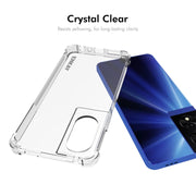 For TCL 505 4G ENKAY Hat-Prince Transparent TPU Shockproof Phone Case