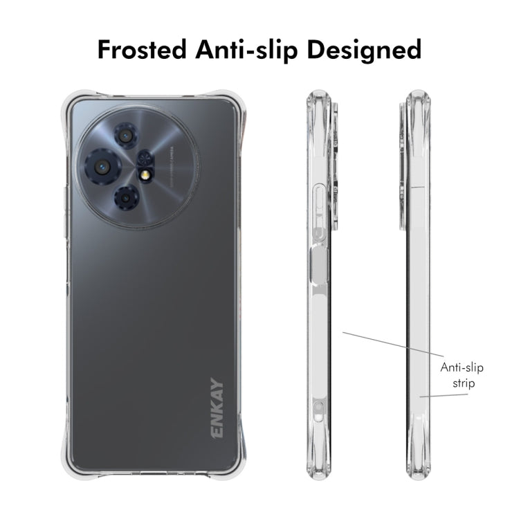 For TCL 50 XL / 50 XL Nxtpaper ENKAY Hat-Prince Transparent TPU Shockproof Phone Case