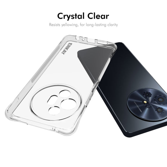 For TCL 50 XL / 50 XL Nxtpaper ENKAY Hat-Prince Transparent TPU Shockproof Phone Case