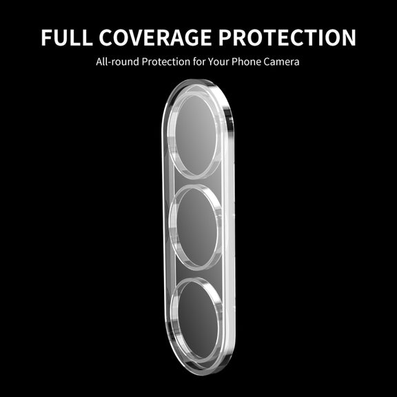 For Samsung Galaxy S24 FE 5G ENKAY Hat-Prince 9H Rear Camera Lens Tempered Glass Film(Transparent)