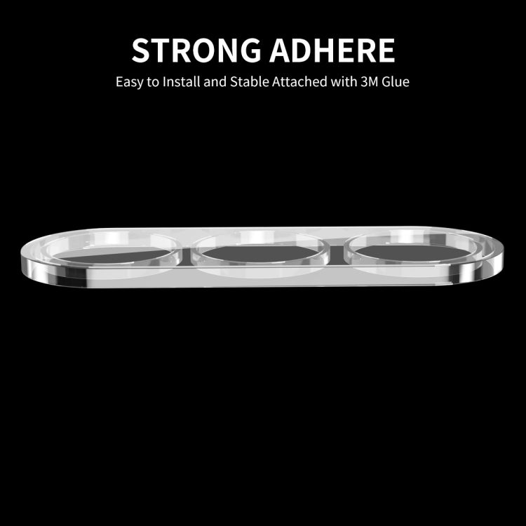 For Samsung Galaxy S24 FE 5G ENKAY Hat-Prince 9H Rear Camera Lens Tempered Glass Film(Transparent)