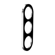 For Samsung Galaxy S25+ 5G ENKAY Hat-Prince 9H Rear Camera Lens Tempered Glass Film(Black)
