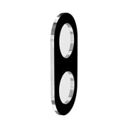 For Samsung Galaxy Z Flip7 FE ENKAY Hat-Prince 9H Rear Camera Lens Tempered Glass Film(Black)