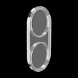 For Samsung Galaxy Z Flip7 FE ENKAY Hat-Prince 9H Rear Camera Lens Tempered Glass Film(Transparent) - free shipping - PMC TechLife - Order now!