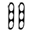 For Samsung Galaxy S24 5G 2pcs ENKAY Hat-Prince 9H Rear Camera Lens Tempered Glass Film(Black) - Galaxy S24 5G Tempered Glass by ENKAY | Online Shopping South Africa | PMC Jewellery | Buy Now Pay Later Mobicred