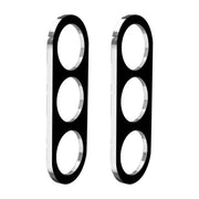 For Samsung Galaxy S24 5G 2pcs ENKAY Hat-Prince 9H Rear Camera Lens Tempered Glass Film(Black)