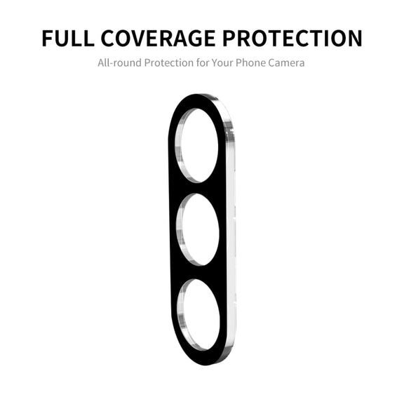 For Samsung Galaxy S24 5G 2pcs ENKAY Hat-Prince 9H Rear Camera Lens Tempered Glass Film(Black)
