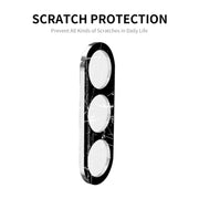For Samsung Galaxy S24 5G 2pcs ENKAY Hat-Prince 9H Rear Camera Lens Tempered Glass Film(Black)