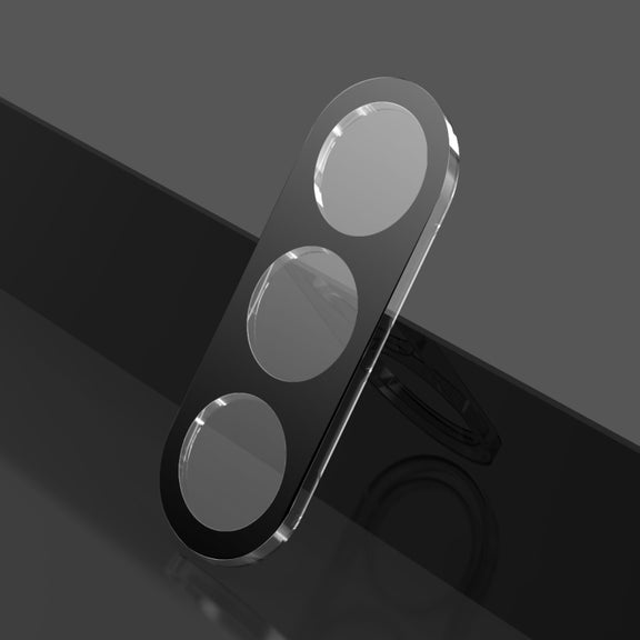 For Samsung Galaxy S24 5G 2pcs ENKAY Hat-Prince 9H Rear Camera Lens Tempered Glass Film(Black)