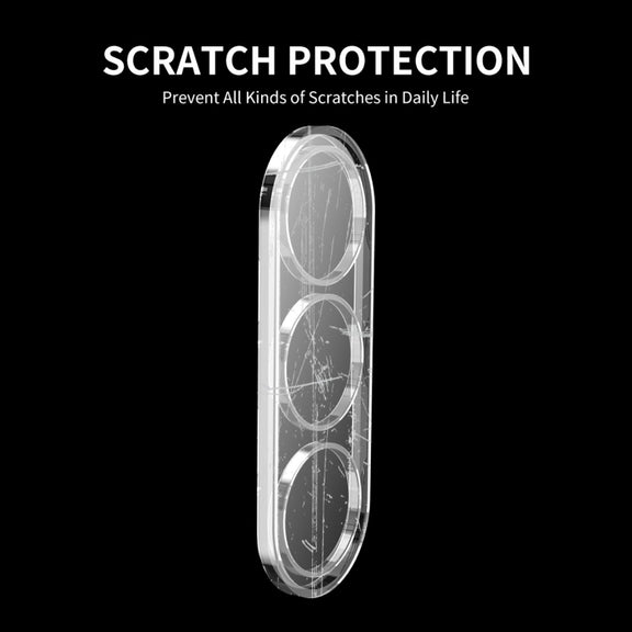 For Samsung Galaxy S24 FE 5G 2pcs ENKAY Hat-Prince 9H Rear Camera Lens Tempered Glass Film(Transparent)