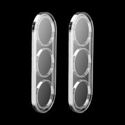 For Samsung Galaxy S25+ 5G 2pcs ENKAY Hat-Prince 9H Rear Camera Lens Tempered Glass Film(Transparent)
