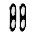 For Samsung Galaxy Z Flip7 FE 2pcs ENKAY Hat-Prince 9H Rear Camera Lens Tempered Glass Film(Black) - free shipping - PMC TechLife - Order now!