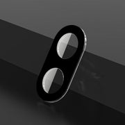 For Samsung Galaxy Z Flip7 FE 2pcs ENKAY Hat-Prince 9H Rear Camera Lens Tempered Glass Film(Black)