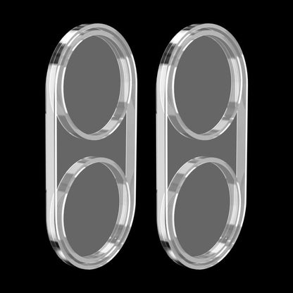 For Samsung Galaxy Z Flip7 FE 2pcs ENKAY Hat-Prince 9H Rear Camera Lens Tempered Glass Film(Transparent) - free shipping - PMC Jewellery - Order now!