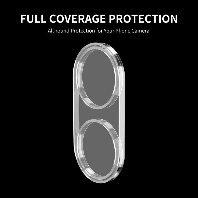 For Samsung Galaxy Z Flip7 FE 2pcs ENKAY Hat-Prince 9H Rear Camera Lens Tempered Glass Film(Transparent)