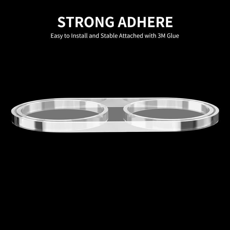 For Samsung Galaxy Z Flip7 FE 2pcs ENKAY Hat-Prince 9H Rear Camera Lens Tempered Glass Film(Transparent)