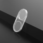 For Samsung Galaxy Z Flip7 FE 2pcs ENKAY Hat-Prince 9H Rear Camera Lens Tempered Glass Film(Transparent)