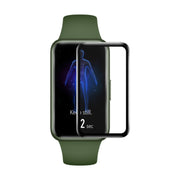 For Xiaomi Smart Band 9 Active 1pcs ENKAY ENKAY 3D Full Coverage Soft PC Edge PMMA HD Screen Film
