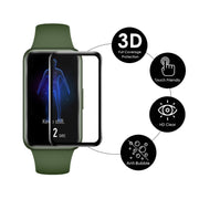For Xiaomi Smart Band 9 Active 1pcs ENKAY ENKAY 3D Full Coverage Soft PC Edge PMMA HD Screen Film