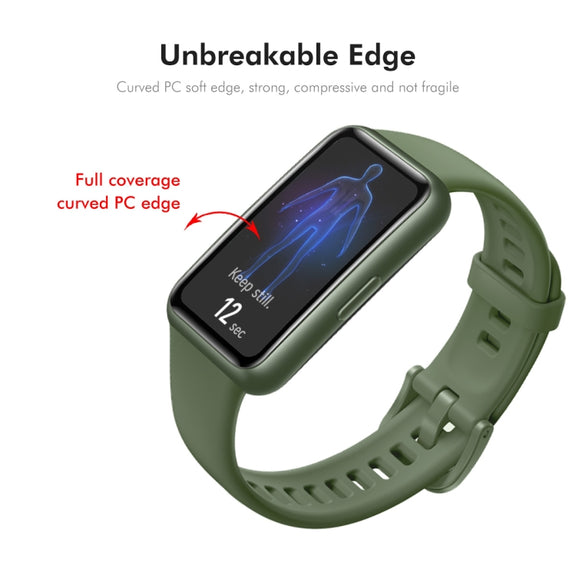 For Xiaomi Smart Band 9 Active 1pcs ENKAY ENKAY 3D Full Coverage Soft PC Edge PMMA HD Screen Film