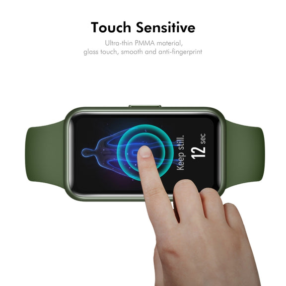 For Xiaomi Smart Band 9 Active 1pcs ENKAY ENKAY 3D Full Coverage Soft PC Edge PMMA HD Screen Film