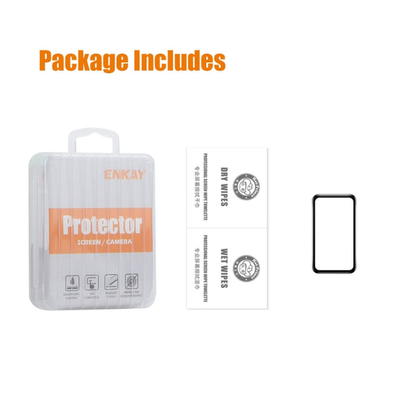 For Xiaomi Smart Band 9 Active 1pcs ENKAY ENKAY 3D Full Coverage Soft PC Edge PMMA HD Screen Film