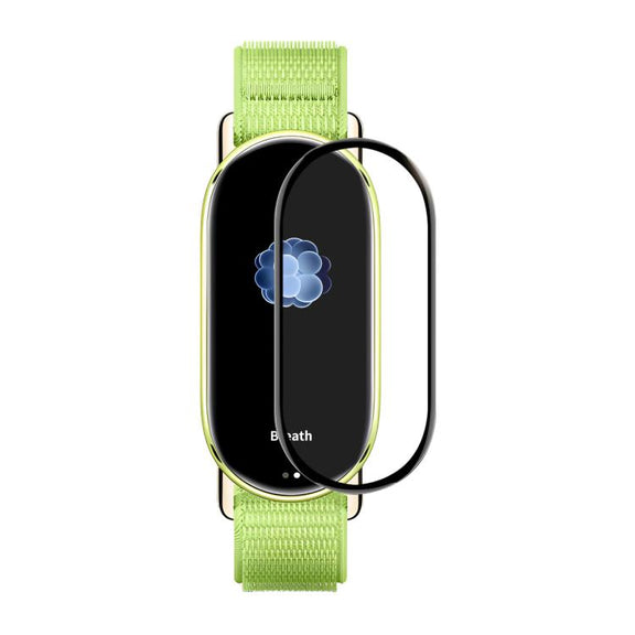 For Xiaomi Smart Band 10 1pcs ENKAY ENKAY 3D Full Coverage Soft PC Edge PMMA HD Screen Film