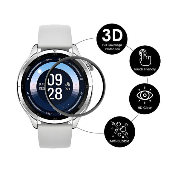 For Xiaomi Watch S4 41mm 1pcs ENKAY ENKAY 3D Full Coverage Soft PC Edge PMMA HD Screen Film
