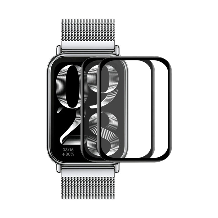 For Xiaomi Mi Band 8 Pro 2pcs ENKAY ENKAY 3D Full Coverage Soft PC Edge PMMA HD Screen Film - free shipping - PMC TechLife - Order now!