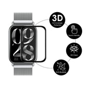 For Xiaomi Mi Band 8 Pro 2pcs ENKAY ENKAY 3D Full Coverage Soft PC Edge PMMA HD Screen Film