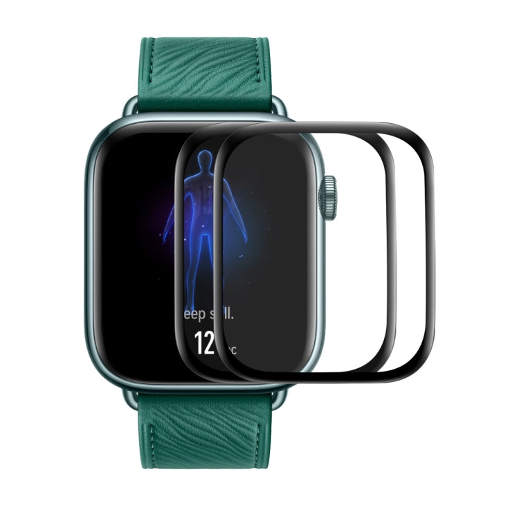 For Xiaomi Smart Band 9 Pro 2pcs ENKAY ENKAY 3D Full Coverage Soft PC Edge PMMA HD Screen Film - free shipping - PMC TechLife - Order now!