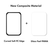 For Redmi Band 3 2pcs ENKAY ENKAY 3D Full Coverage Soft PC Edge PMMA HD Screen Film