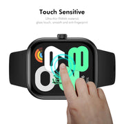 For Redmi Watch Move 2pcs ENKAY ENKAY 3D Full Coverage Soft PC Edge PMMA HD Screen Film