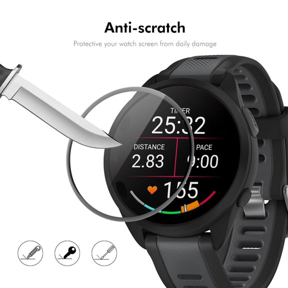 For Xiaomi Watch S4 5pcs ENKAY ENKAY 3D Full Coverage Soft PC Edge PMMA HD Screen Film