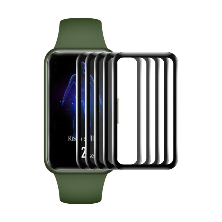 For Xiaomi Smart Band 9 Active 5pcs ENKAY ENKAY 3D Full Coverage Soft PC Edge PMMA HD Screen Film - free shipping - PMC TechLife - Order now!