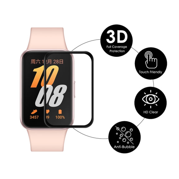 For Redmi Band 3 5pcs ENKAY ENKAY 3D Full Coverage Soft PC Edge PMMA HD Screen Film
