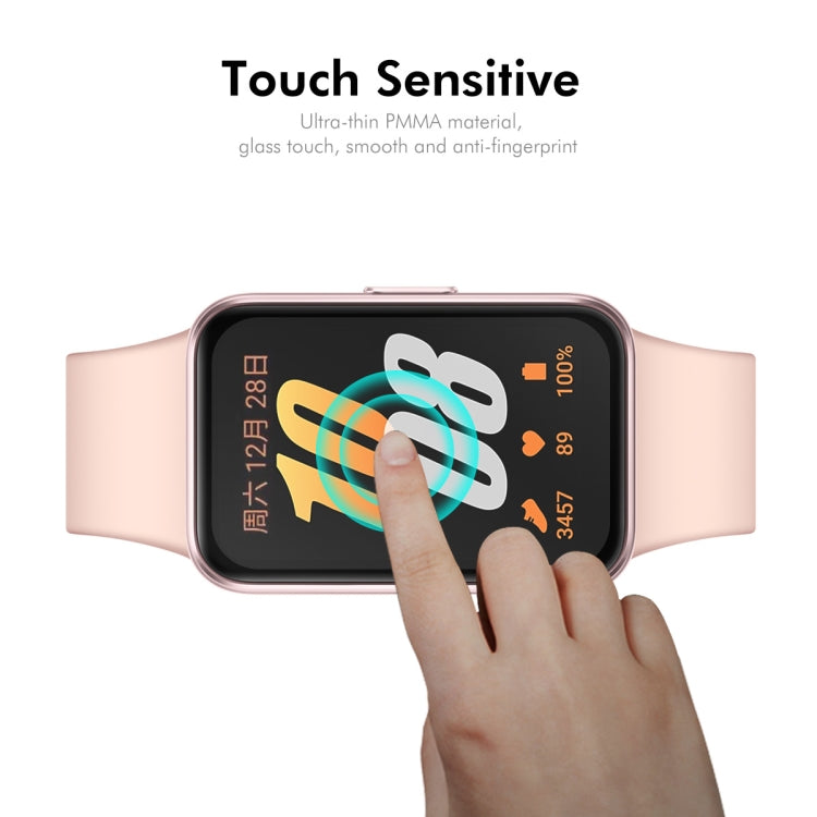 For Redmi Band 3 5pcs ENKAY ENKAY 3D Full Coverage Soft PC Edge PMMA HD Screen Film - free shipping - PMC TechLife - Order now!