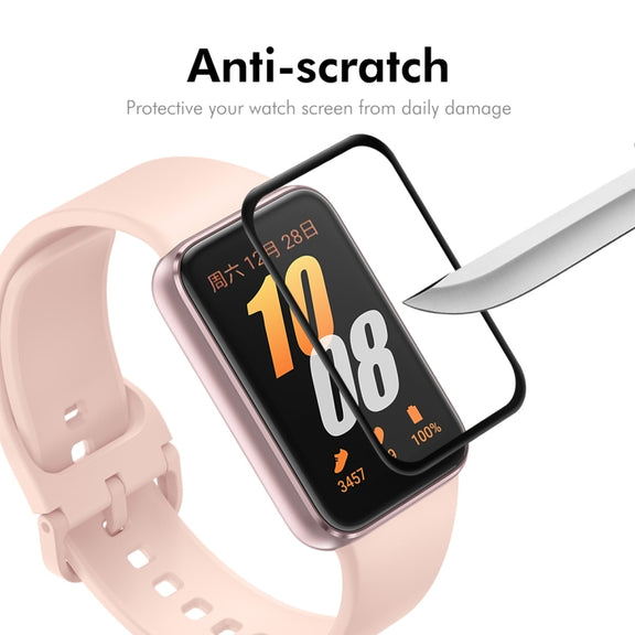 For Redmi Band 3 5pcs ENKAY ENKAY 3D Full Coverage Soft PC Edge PMMA HD Screen Film