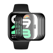 For Redmi Watch Move 5pcs ENKAY ENKAY 3D Full Coverage Soft PC Edge PMMA HD Screen Film