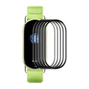 For Xiaomi Smart Band 10 5pcs ENKAY ENKAY 3D Full Coverage Soft PC Edge PMMA HD Screen Film