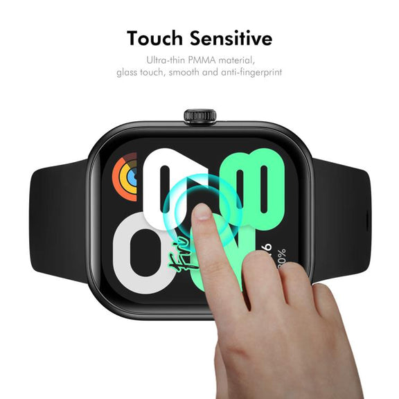 For Redmi Watch Move 10pcs ENKAY ENKAY 3D Full Coverage Soft PC Edge PMMA HD Screen Film